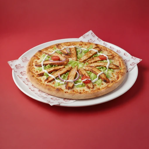 Pizza proaspăt coaptă